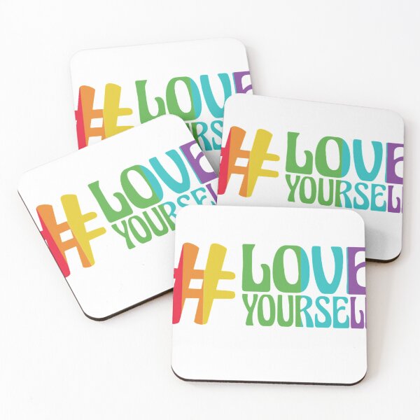 Item preview, #LoveYourself Orgullo LGBTQ designed and sold by laurenbrocious.