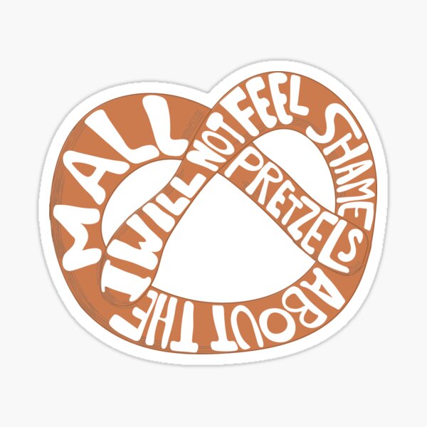 Item preview, I Will Not Feel Shame About The Mall Pretzels - David Rose - Schitt's Creek designed and sold by The-Goods.