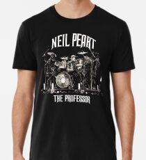 neil peart tribute shirt