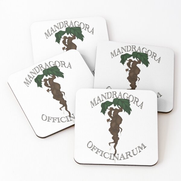 Item preview, Mandragora Officinarum  designed and sold by nerddleurddle.