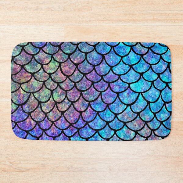 Item preview, Colorful Mermaid scales designed and sold by maryedenoa.