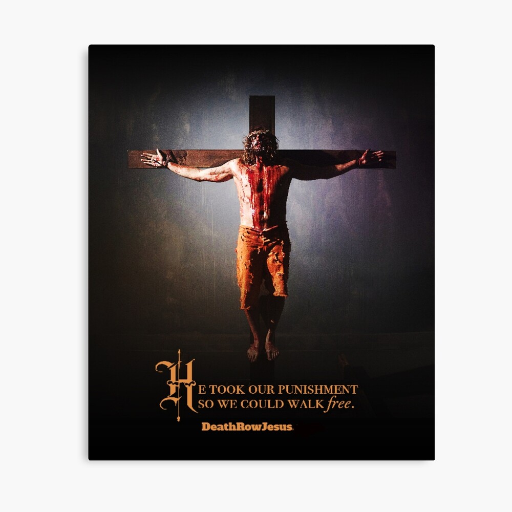 Jesus Christ Crucified On The Cross Photographic Print For Sale By Smartnet77 Redbubble