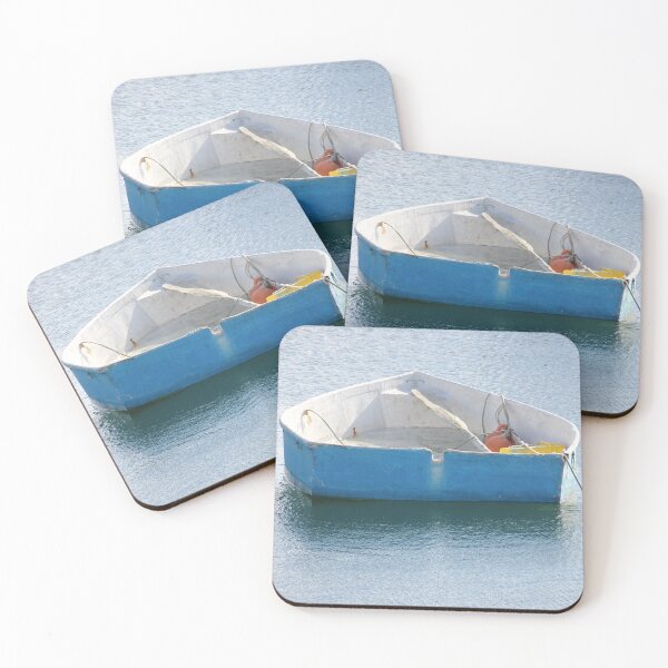 Item preview, Little Blue Boat designed and sold by Autumn Seas Photography.