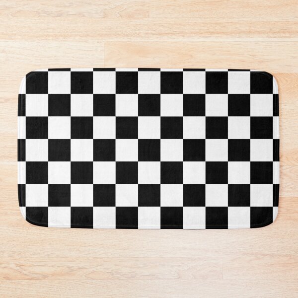 Item preview, Black and White Checkered designed and sold by starrylite.