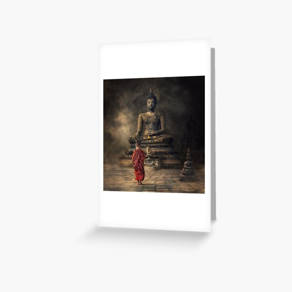 The Buddhist Greeting Card