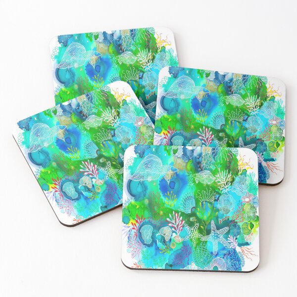Item preview, In The Reef designed and sold by carothornton.
