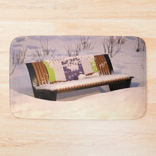 Item preview, A Bit Cold to Sit designed and sold by Marylou Badeaux.