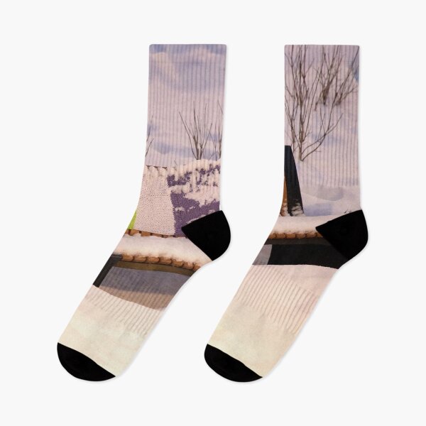 Item preview, A Bit Cold to Sit designed and sold by Marylou Badeaux.