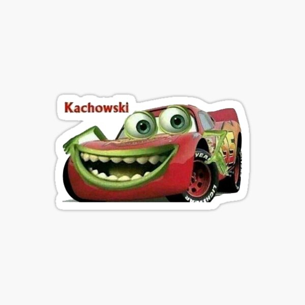 kachowski Sticker