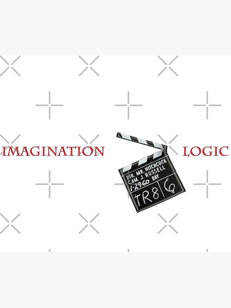 Alfred Hitchcock™ - Imagination > Logic by kingddb
