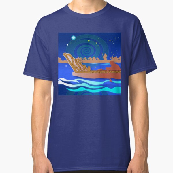 Maori Canoes - Waka Classic T-Shirt