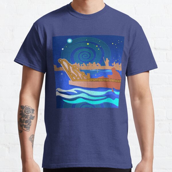 Maori Canoes - Waka Classic T-Shirt