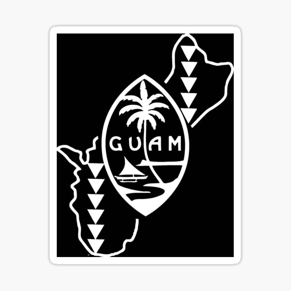 guam Sticker