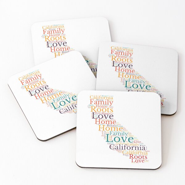 Item preview, California Love Home Family map designed and sold by marosharaf.