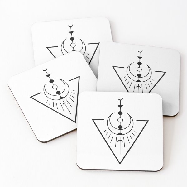 Item preview, rising sun moon phases designed and sold by somatosis.