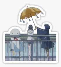 Weathering with you rain dance Sticker