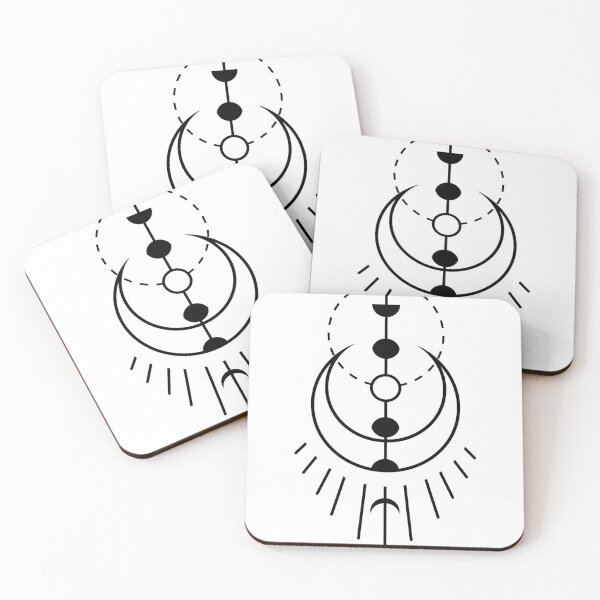 Item preview, moon phases eclipse designed and sold by somatosis.