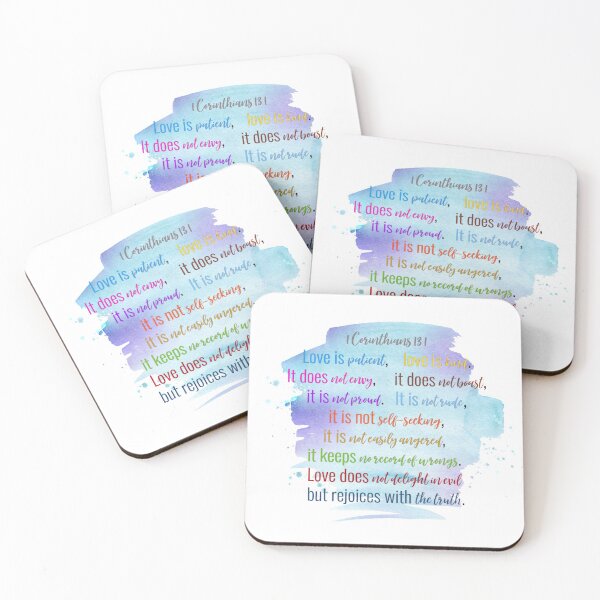 Item preview, Christian Bible Verse 1 Corinthians 13:1 Love is designed and sold by TheKingdomAttic.