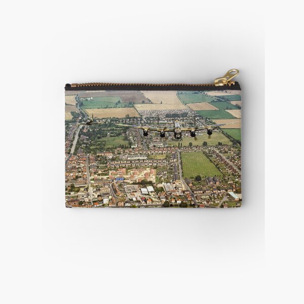 Item preview, BBMF Lancaster and Hurricane over Bourne, Lincs designed and sold by Colin Smedley.