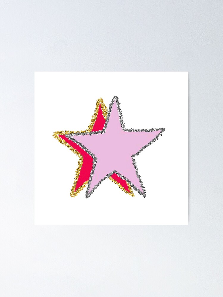 vsco star stickers