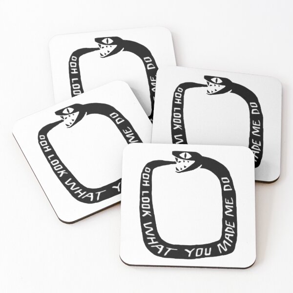 Item preview, Look What You Made Me Do Sticker designed and sold by Hallie Walker.
