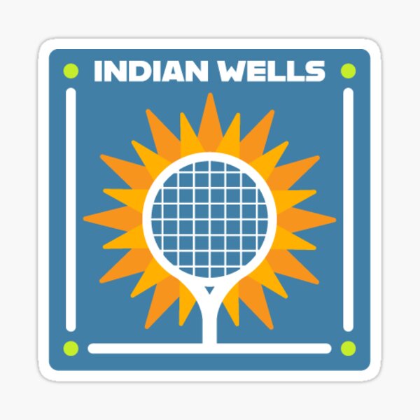 201. Indian Wells, CA Sticker
