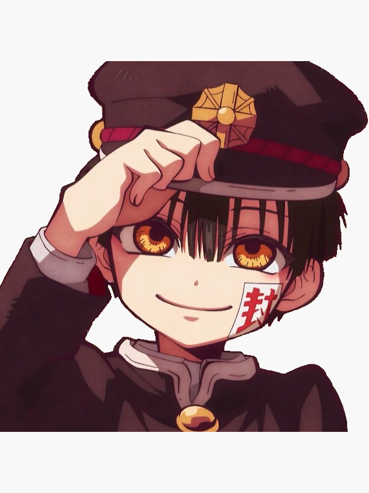 "Hanakokun" Sticker by loserlovers Redbubble