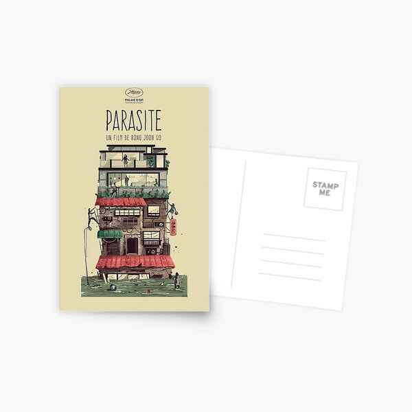 Parasite (alternative) - HIGH QUALITY Postcard