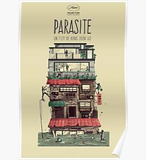 Parasite (alternative) - HIGH QUALITY Poster