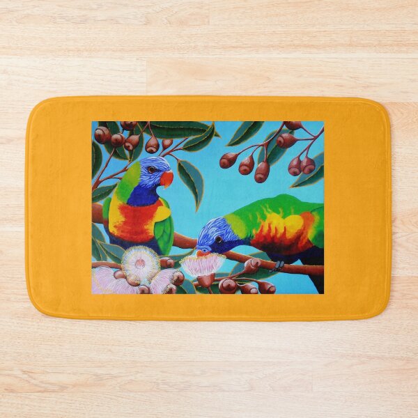 Item preview, Rainbow lorikeets designed and sold by Mung Dahl.