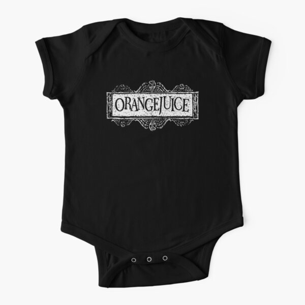 Orangejuice Short Sleeve Baby One-Piece