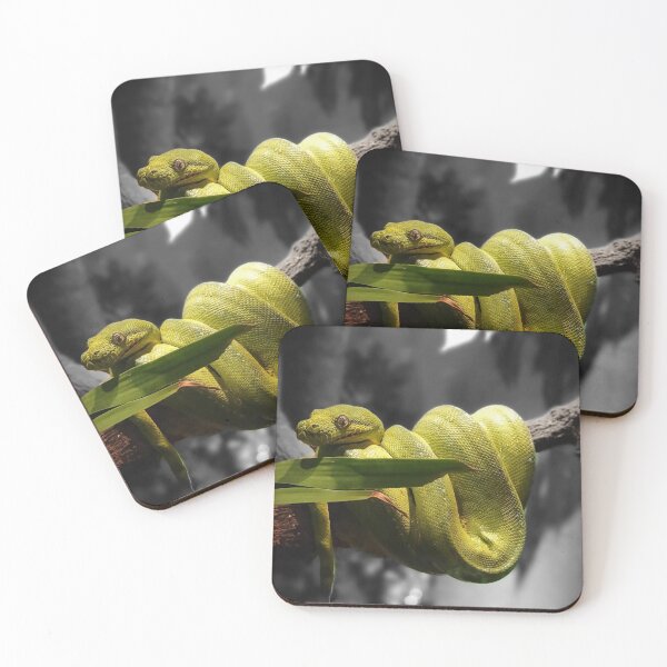 Item preview, Green snake designed and sold by Benkerr2020.