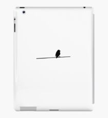 bird rubber stamping iPad Case/Skin