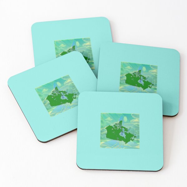 Item preview, Canada Map designed and sold by Aquila Light Pictures.