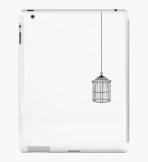 birdcage rubber stamping iPad Case/Skin