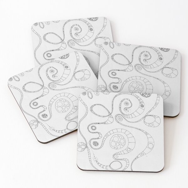 Item preview, Wiggly Path to Abiss designed and sold by TheBushHouse.