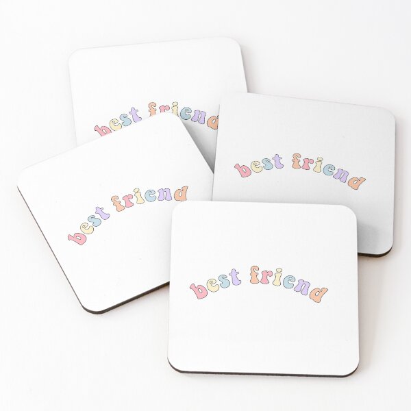 Item preview, Best Friend Sticker designed and sold by Hallie Walker.