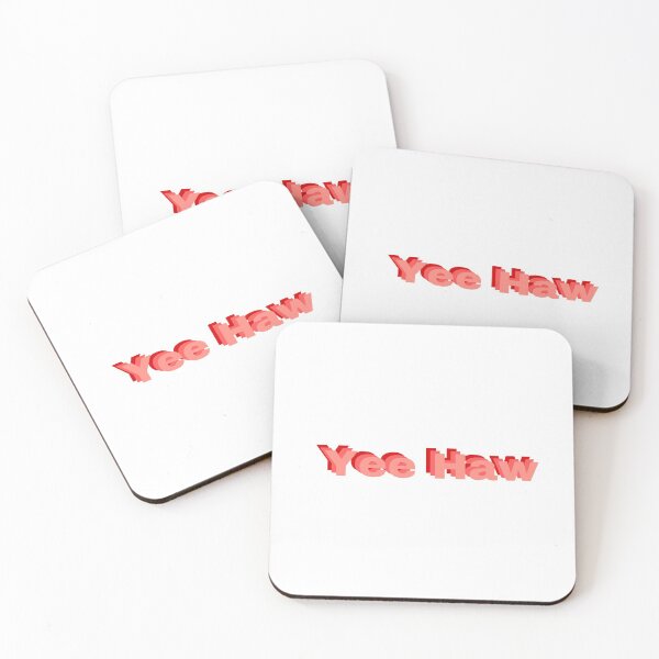 Item preview, Yee Haw Sticker designed and sold by Hallie Walker.