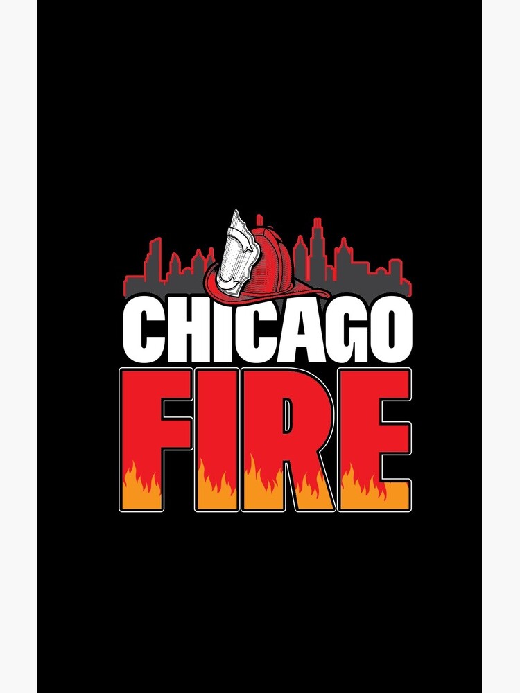 Chicago Fire Department Chicago Cfd Chicago Emt Squad Truck Samsung Galaxy Phone Case For