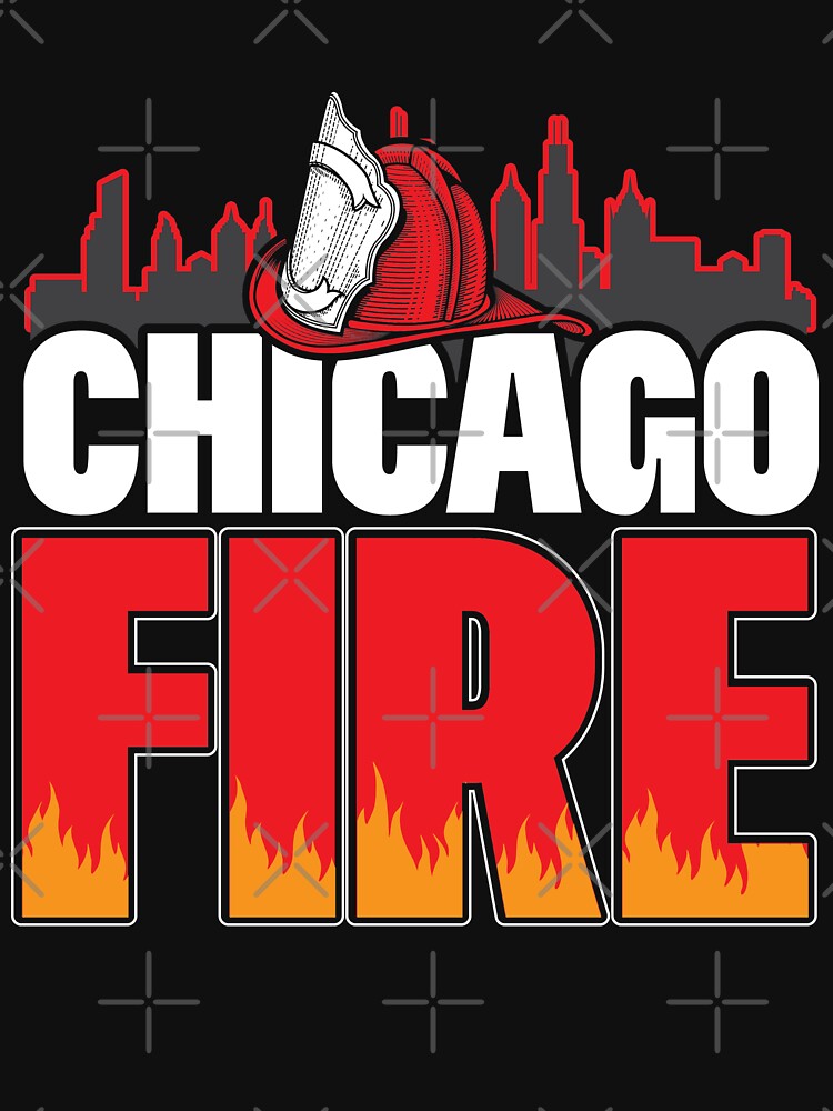 chicago fire squad 3 t shirt