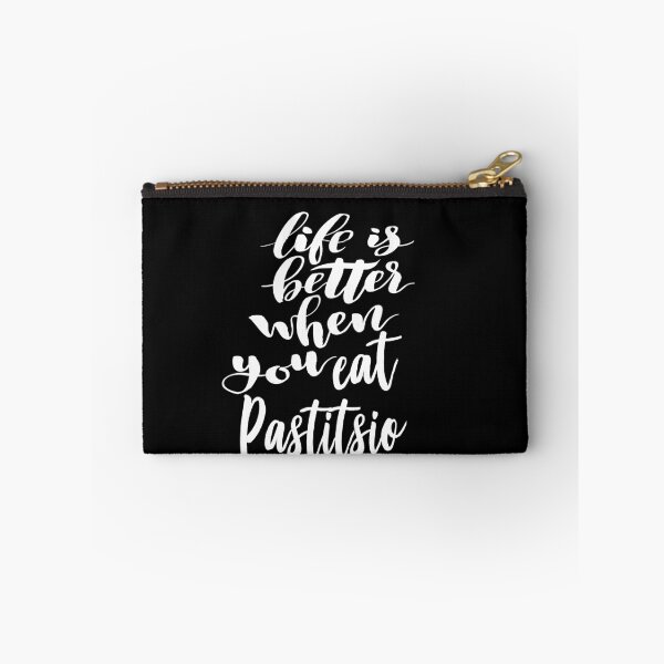 Item preview, Life Is Better When You Eat Pastitsio designed and sold by ProjectX23.