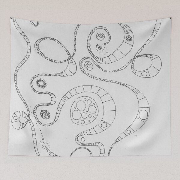 Item preview, Wiggly Path to Abiss designed and sold by TheBushHouse.