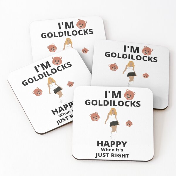 Item preview, Goldilocks JUST RIGHT designed and sold by DivineTiffany.