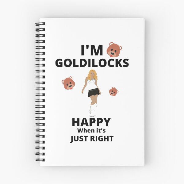 Item preview, Goldilocks JUST RIGHT designed and sold by DivineTiffany.