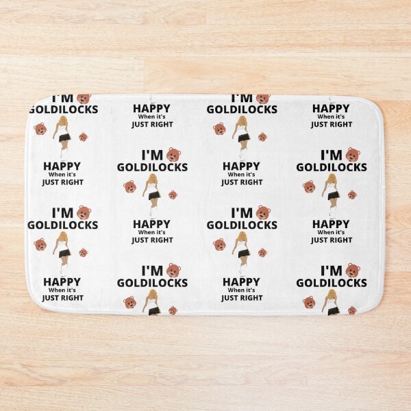 Item preview, Goldilocks JUST RIGHT designed and sold by DivineTiffany.