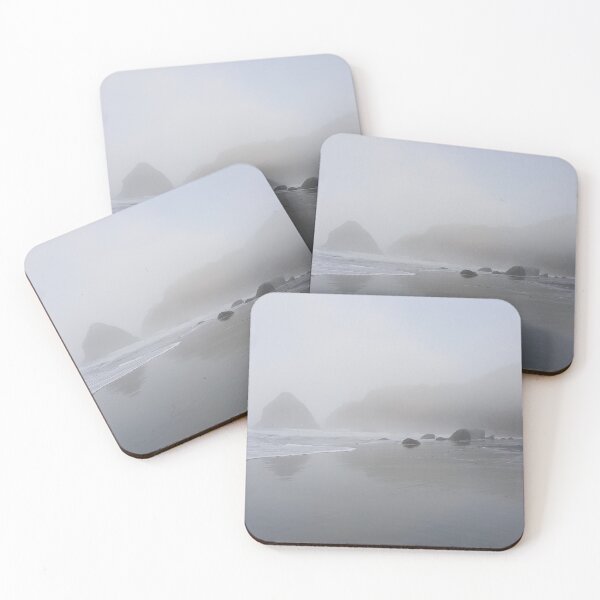 Item preview, Niebla de la mañana en Whale Point Beach Brookings, Oregon designed and sold by Andreas Bengter.