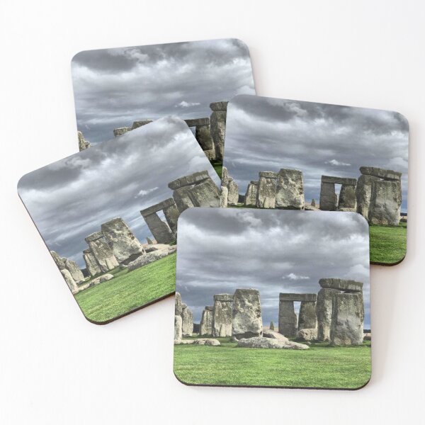 Item preview, Stonehenge landscape photo designed and sold by VANESSA PIKE-RUSSELL.