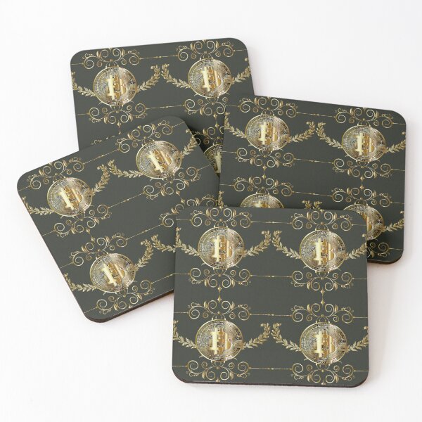 Item preview, Bitcoin Gold Pattern designed and sold by ivanoel.