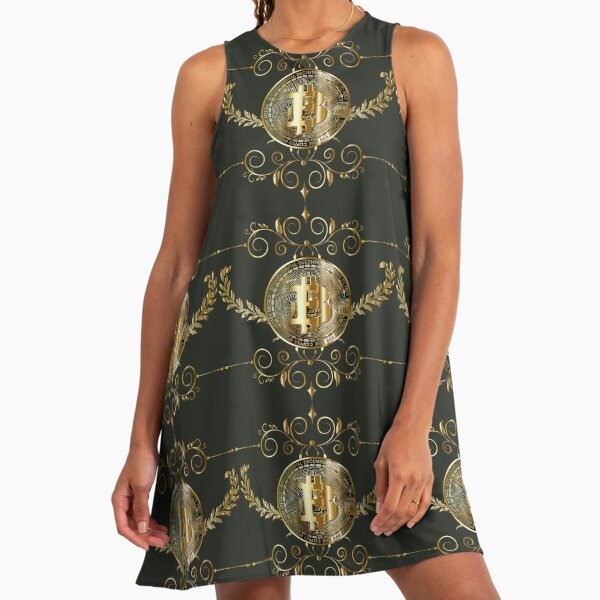 Gold Coin Dresses for Sale | Redbubble