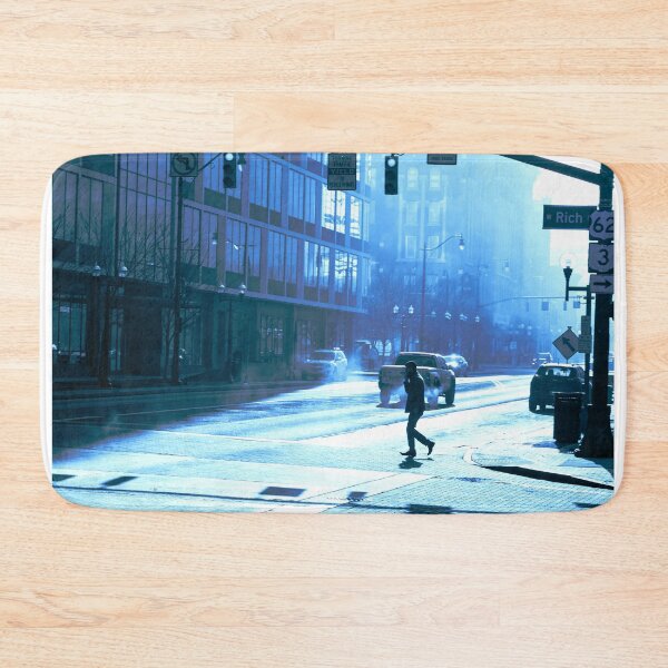 Item preview, Street photo foggy day designed and sold by BusterCM69.